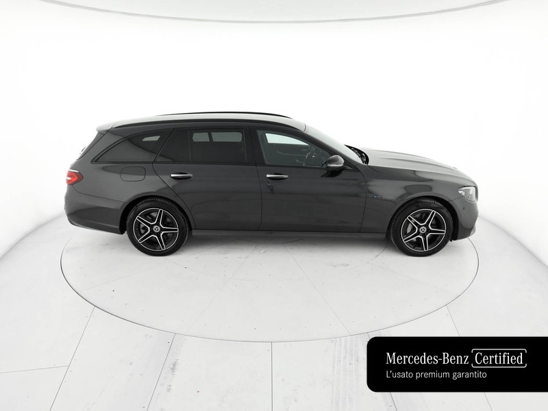 Mercedes Classe E SW sw 300 de phev (eq-power) premium plus 4matic auto my20 ibrido grigio