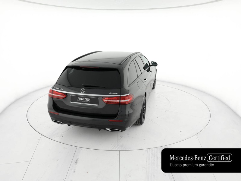 Mercedes Classe E SW sw 300 de phev (eq-power) premium plus 4matic auto my20 ibrido grigio