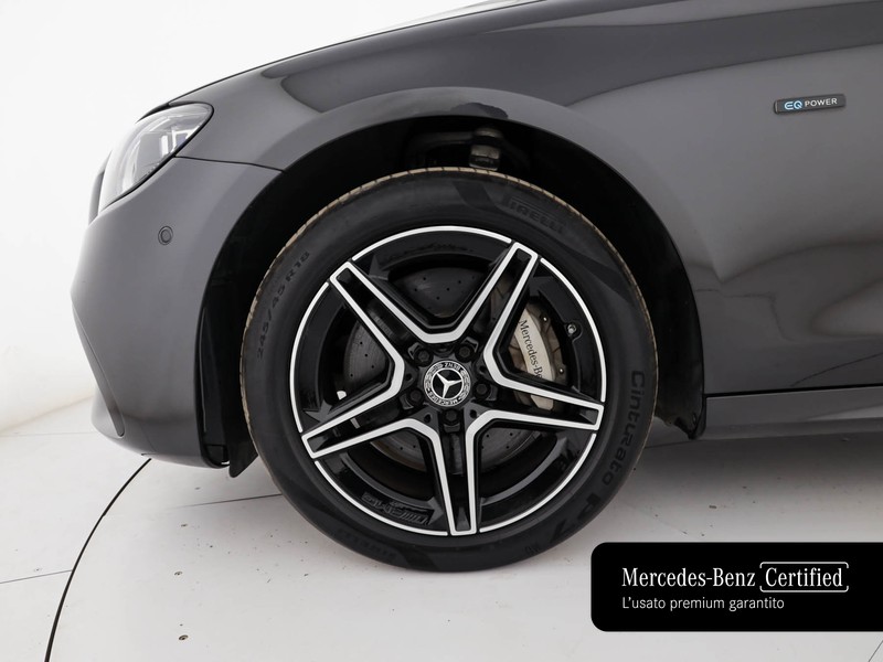 Mercedes Classe E SW sw 300 de phev (eq-power) premium plus 4matic auto my20 ibrido grigio