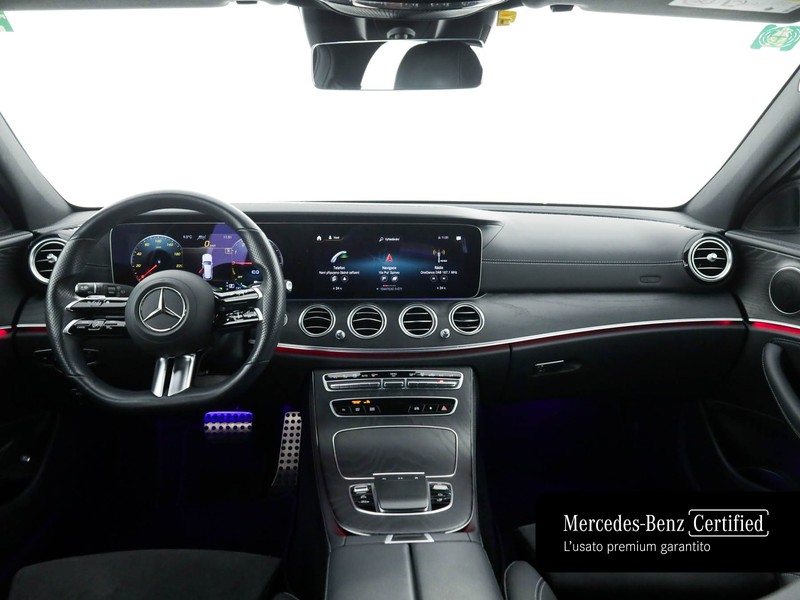 Mercedes Classe E SW sw 300 de phev (eq-power) premium plus 4matic auto my20 ibrido grigio
