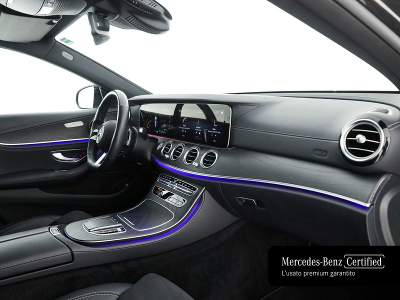 Mercedes Classe E SW sw 300 de phev (eq-power) premium plus 4matic auto my20 ibrido grigio