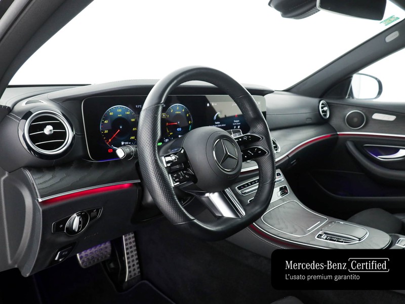 Mercedes Classe E SW sw 300 de phev (eq-power) premium plus 4matic auto my20 ibrido grigio