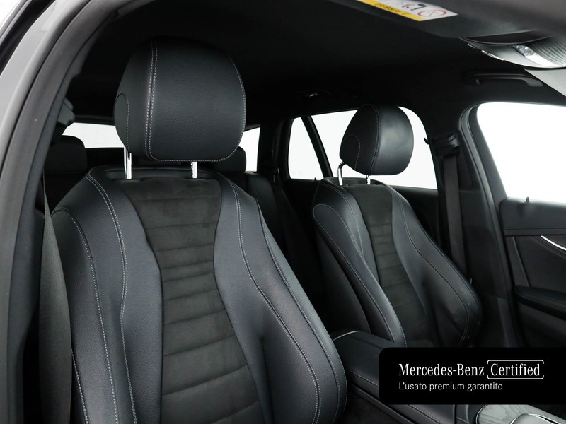 Mercedes Classe E SW sw 300 de phev (eq-power) premium plus 4matic auto my20 ibrido grigio