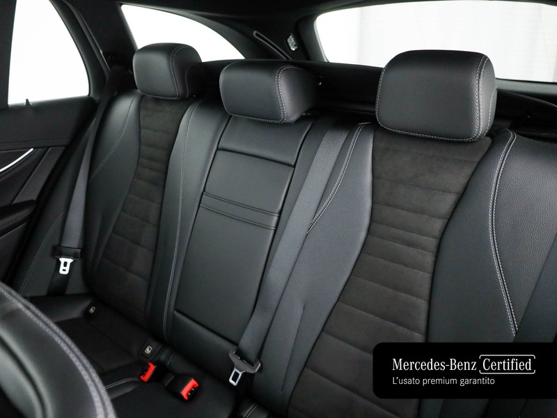 Mercedes Classe E SW sw 300 de phev (eq-power) premium plus 4matic auto my20 ibrido grigio