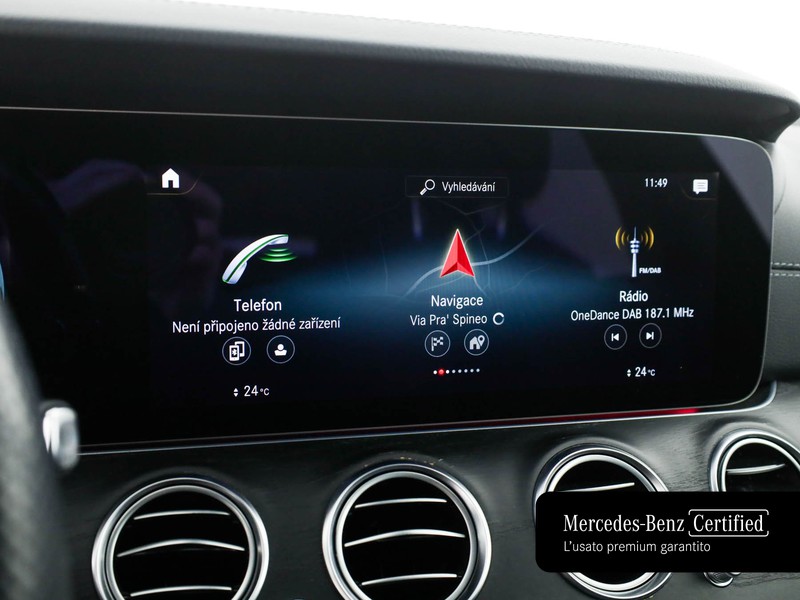 Mercedes Classe E SW sw 300 de phev (eq-power) premium plus 4matic auto my20 ibrido grigio