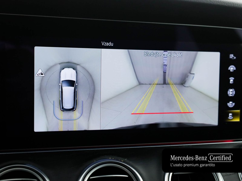 Mercedes Classe E SW sw 300 de phev (eq-power) premium plus 4matic auto my20 ibrido grigio