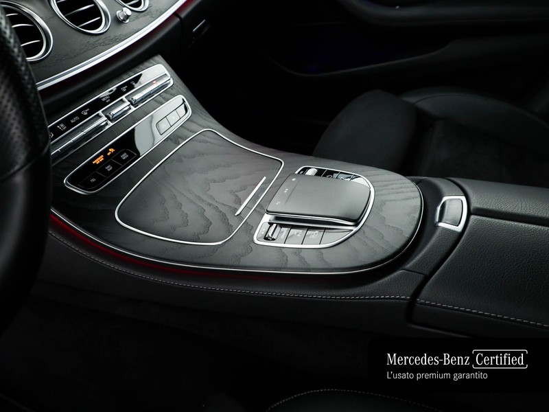 Mercedes Classe E SW sw 300 de phev (eq-power) premium plus 4matic auto my20 ibrido grigio