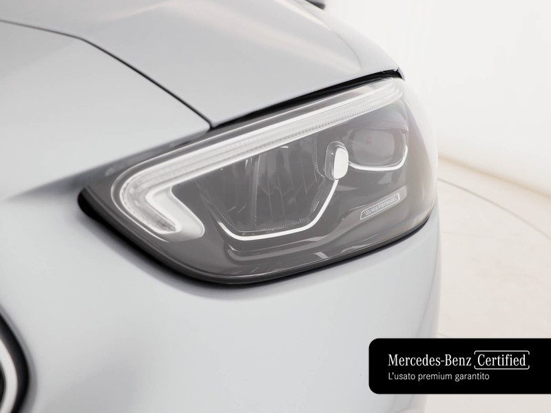 Mercedes Classe C SW sw 200 d mhev advanced auto ibrido argento