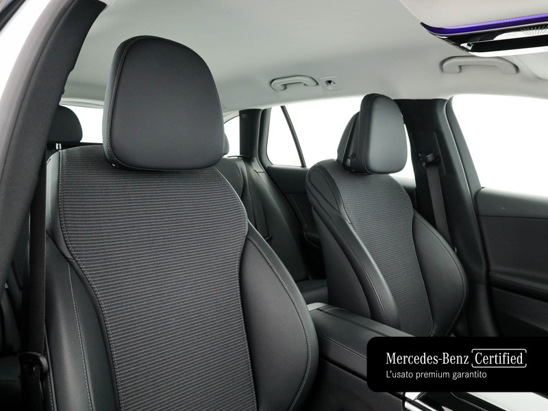 Mercedes Classe C SW sw 200 d mhev advanced auto ibrido argento
