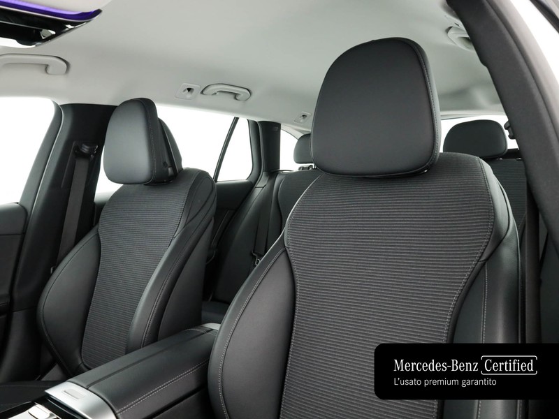 Mercedes Classe C SW sw 200 d mhev advanced auto ibrido argento