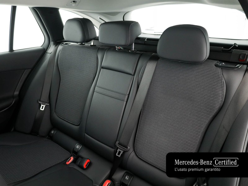 Mercedes Classe C SW sw 200 d mhev advanced auto ibrido argento