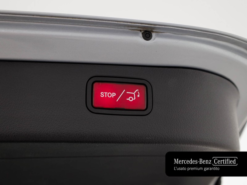 Mercedes Classe C SW sw 200 d mhev advanced auto ibrido argento