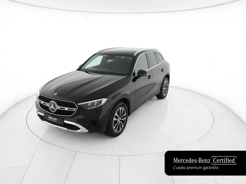 Mercedes GLC 220 d advanced 4matic auto ibrido nero