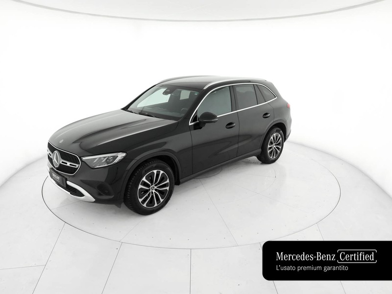Mercedes GLC 220 d advanced 4matic auto ibrido nero