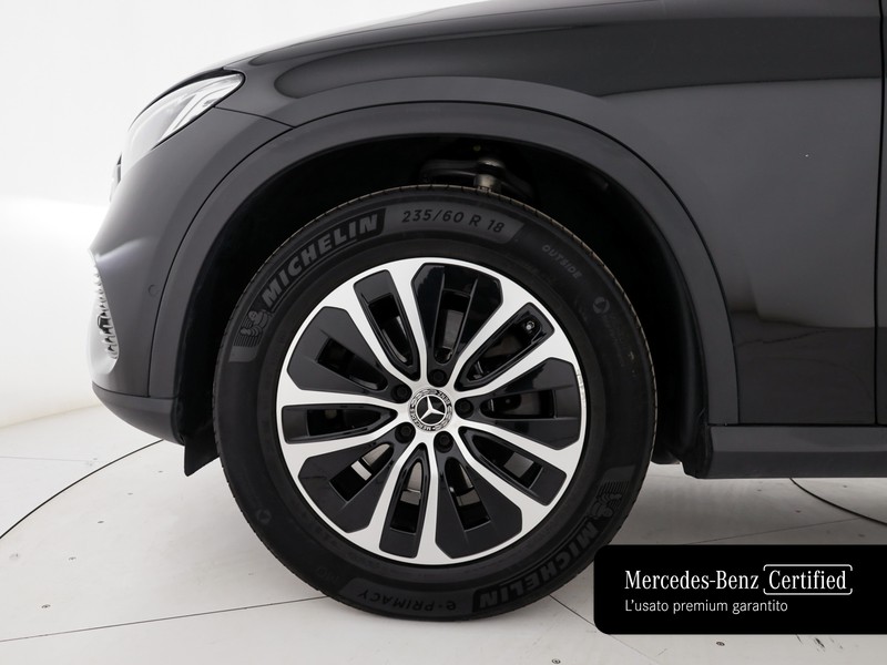 Mercedes GLC 220 d advanced 4matic auto ibrido nero