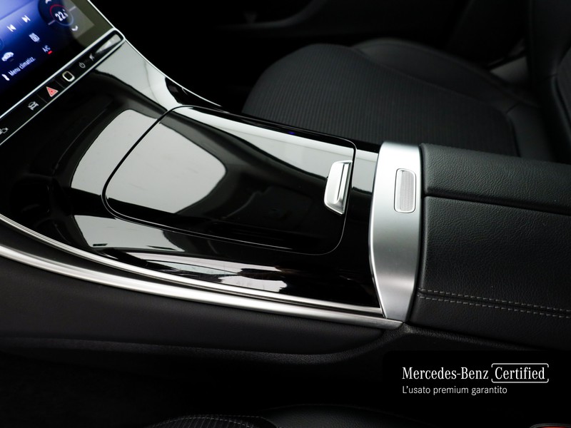 Mercedes GLC 220 d advanced 4matic auto ibrido nero