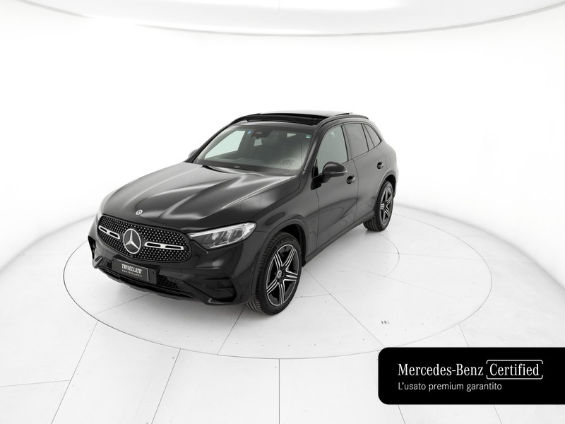 Mercedes GLC 300 d amg advanced 4matic auto ibrido nero