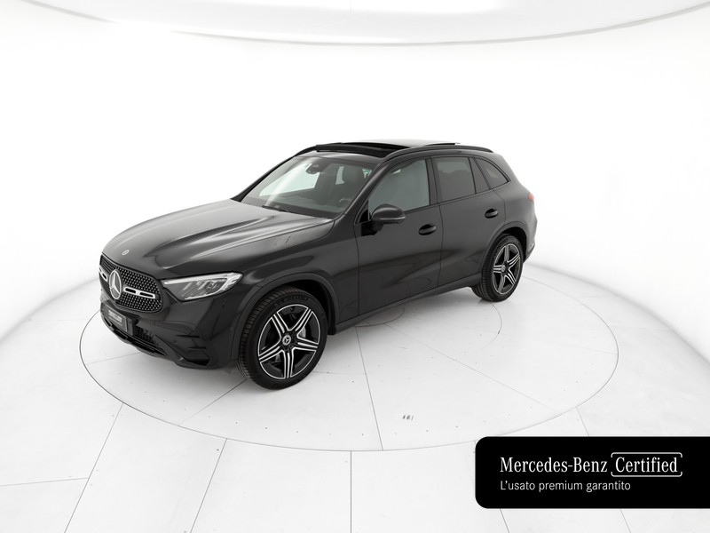 Mercedes GLC 300 d amg advanced 4matic auto ibrido nero