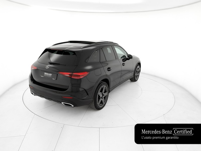 Mercedes GLC 300 d amg advanced 4matic auto ibrido nero