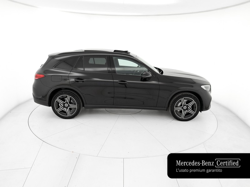 Mercedes GLC 300 d amg advanced 4matic auto ibrido nero