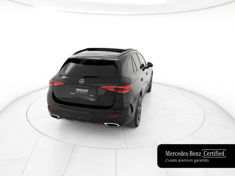 Mercedes GLC 300 d amg advanced 4matic auto ibrido nero