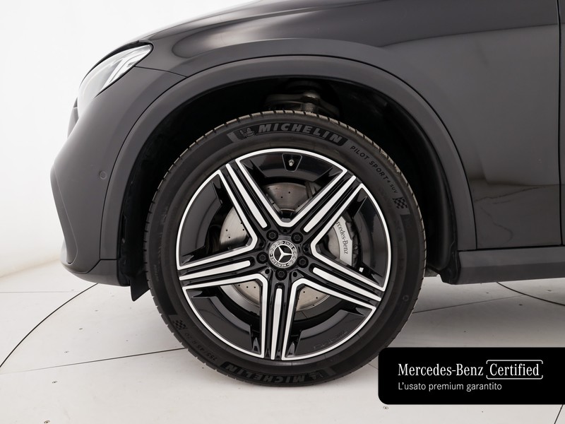Mercedes GLC 300 d amg advanced 4matic auto ibrido nero