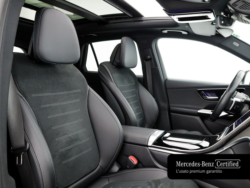 Mercedes GLC 300 d amg advanced 4matic auto ibrido nero