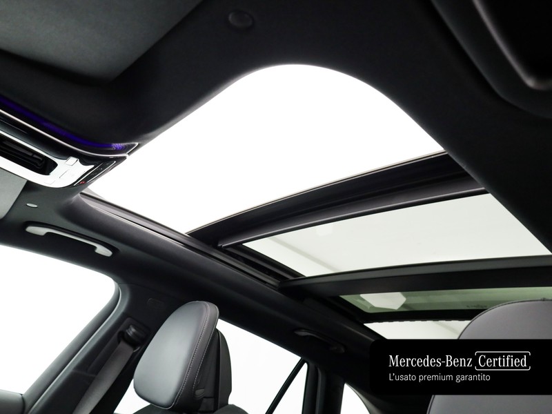 Mercedes GLC 300 d amg advanced 4matic auto ibrido nero