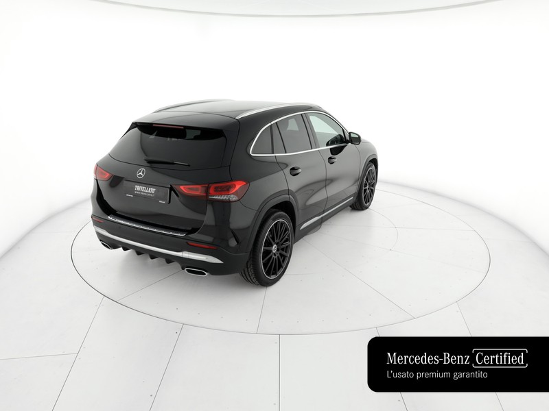 Mercedes GLA 180 d premium auto diesel nero