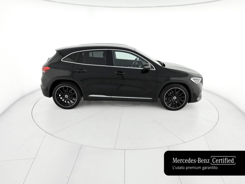 Mercedes GLA 180 d premium auto diesel nero
