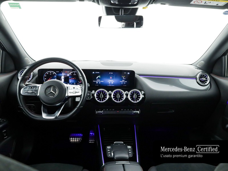 Mercedes GLA 180 d premium auto diesel nero