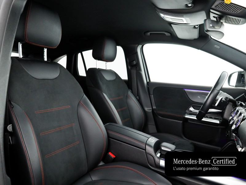 Mercedes GLA 180 d premium auto diesel nero