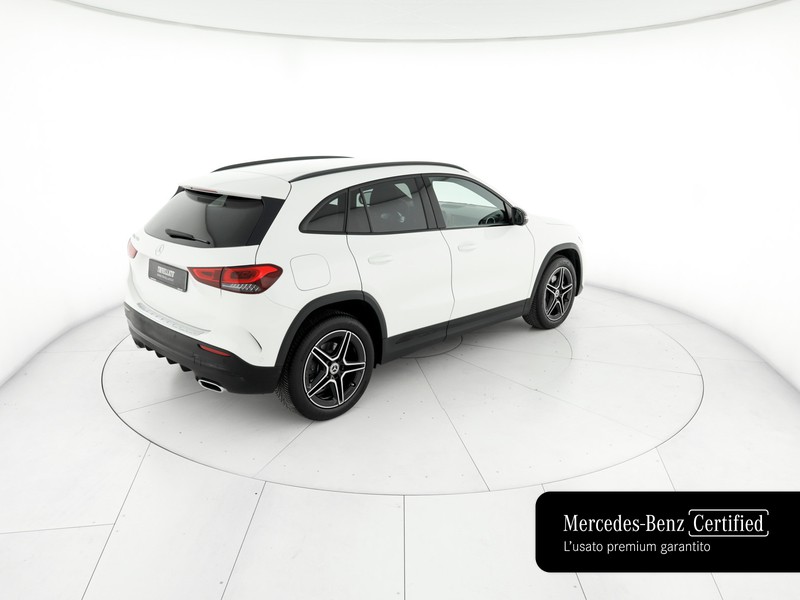 Mercedes GLA 250 e phev (eq-power) premium auto ibrido bianco