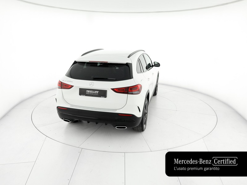Mercedes GLA 250 e phev (eq-power) premium auto ibrido bianco