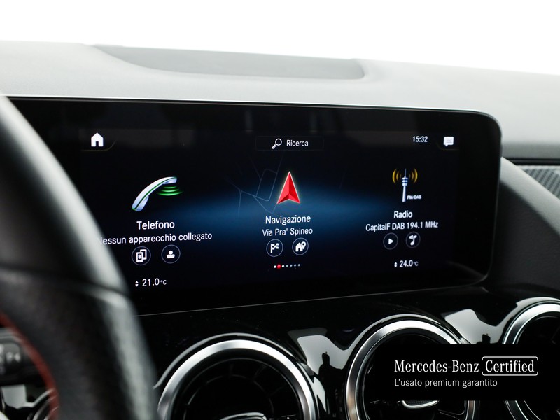 Mercedes GLA 250 e phev (eq-power) premium auto ibrido bianco