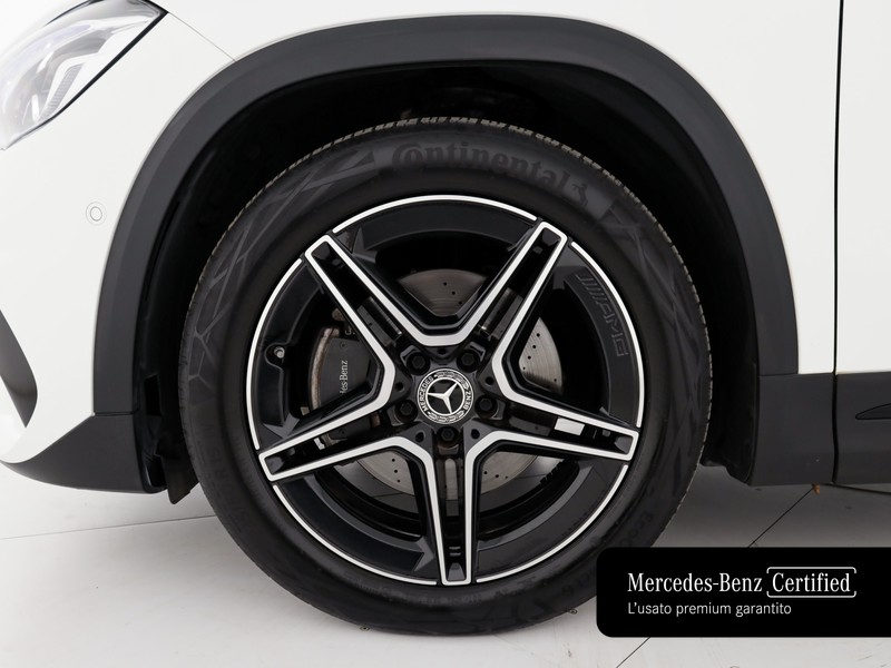 Mercedes GLA 200 d premium auto diesel bianco