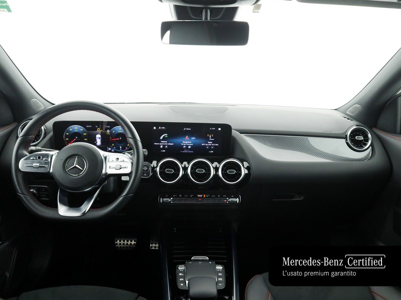 Mercedes GLA 200 d premium auto diesel bianco