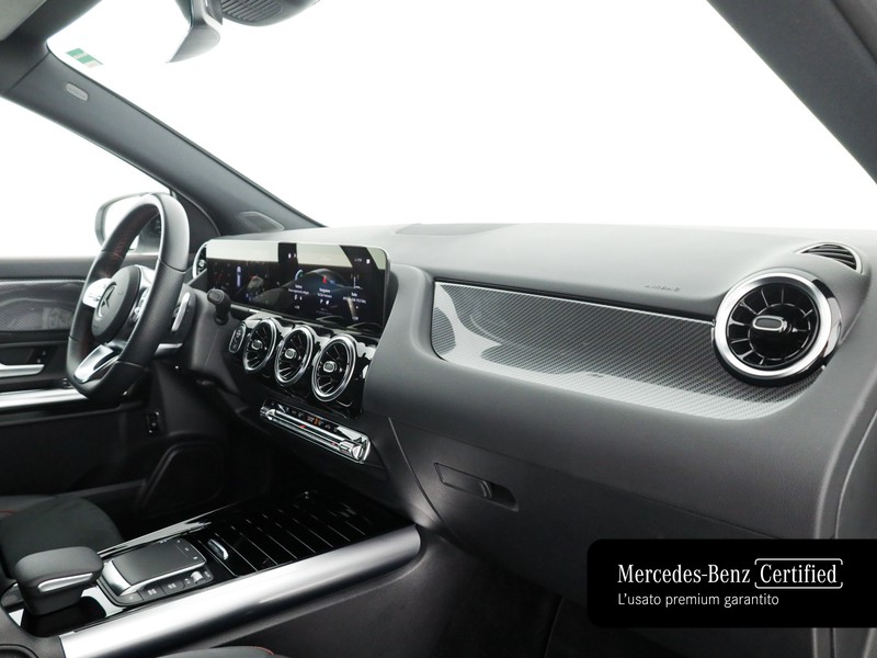 Mercedes GLA 200 d premium auto diesel bianco