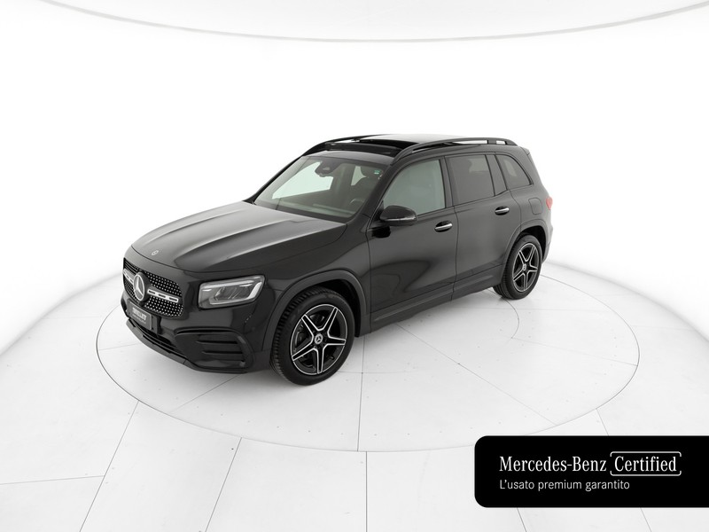 Mercedes GLB 200 d amg line advanced plus 4matic auto 7p.ti diesel nero