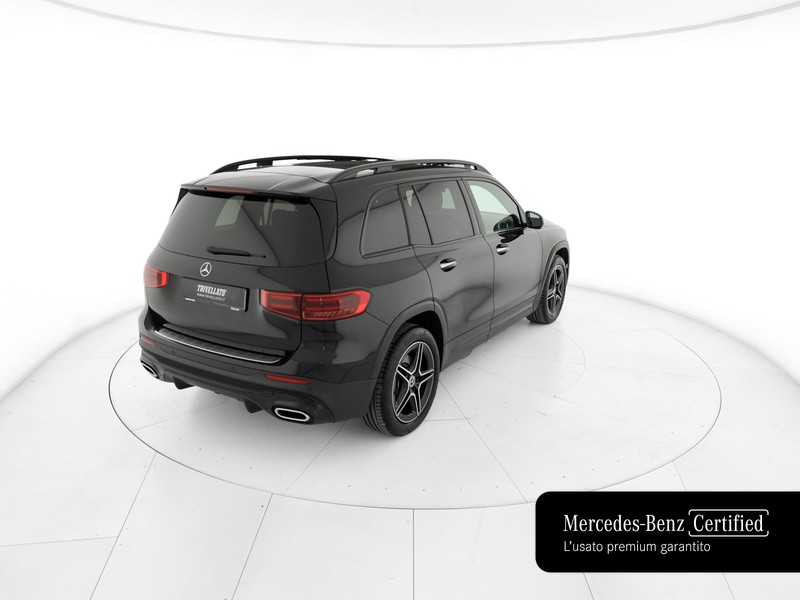Mercedes GLB 200 d amg line advanced plus 4matic auto 7p.ti diesel nero