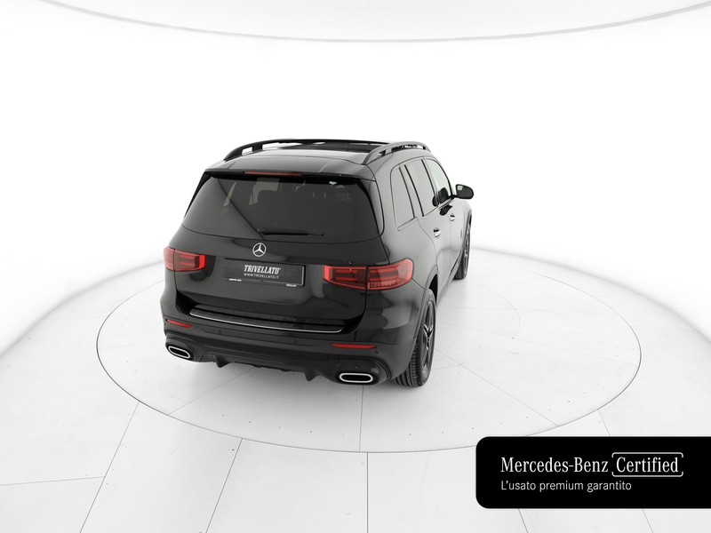 Mercedes GLB 200 d amg line advanced plus 4matic auto 7p.ti diesel nero