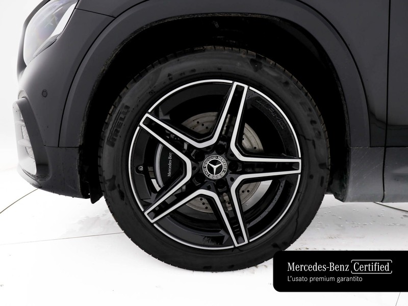 Mercedes GLB 200 d amg line advanced plus 4matic auto 7p.ti diesel nero