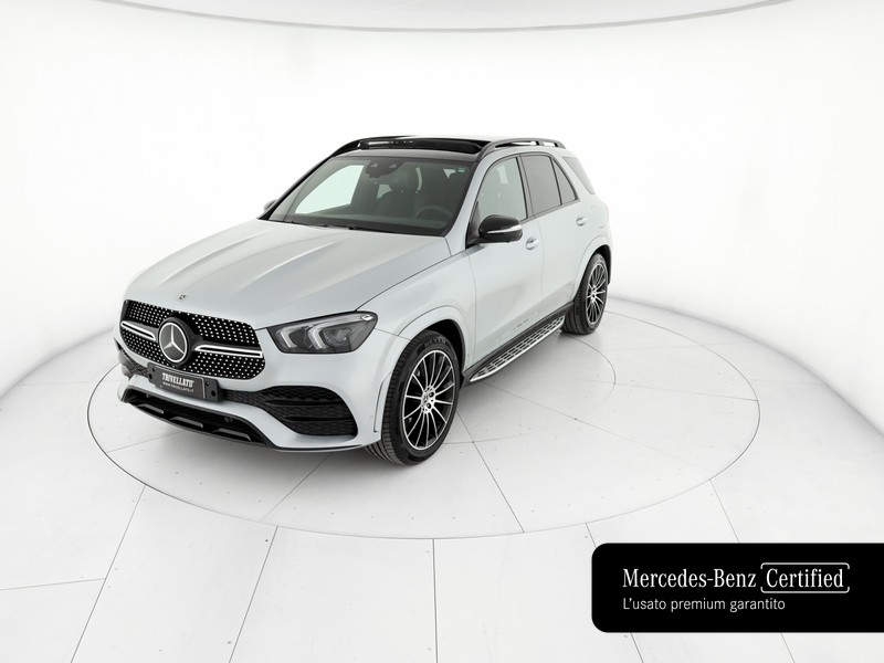Mercedes GLE gle 350 de phev (e eq-power) premium 4matic auto ibrido argento
