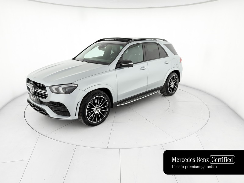 Mercedes GLE gle 350 de phev (e eq-power) premium 4matic auto ibrido argento