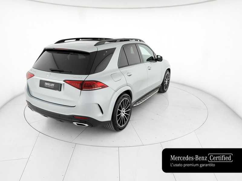 Mercedes GLE gle 350 de phev (e eq-power) premium 4matic auto ibrido argento
