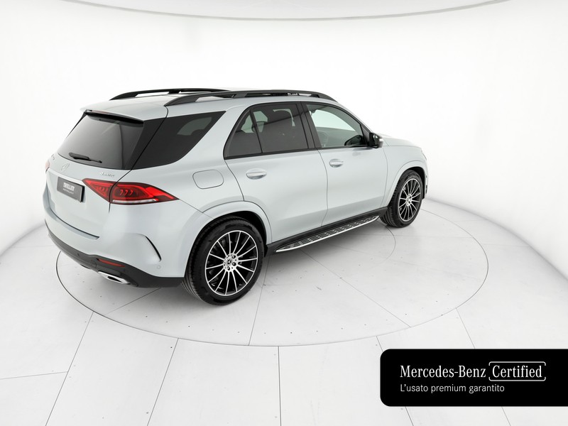 Mercedes GLE gle 350 de phev (e eq-power) premium 4matic auto ibrido argento