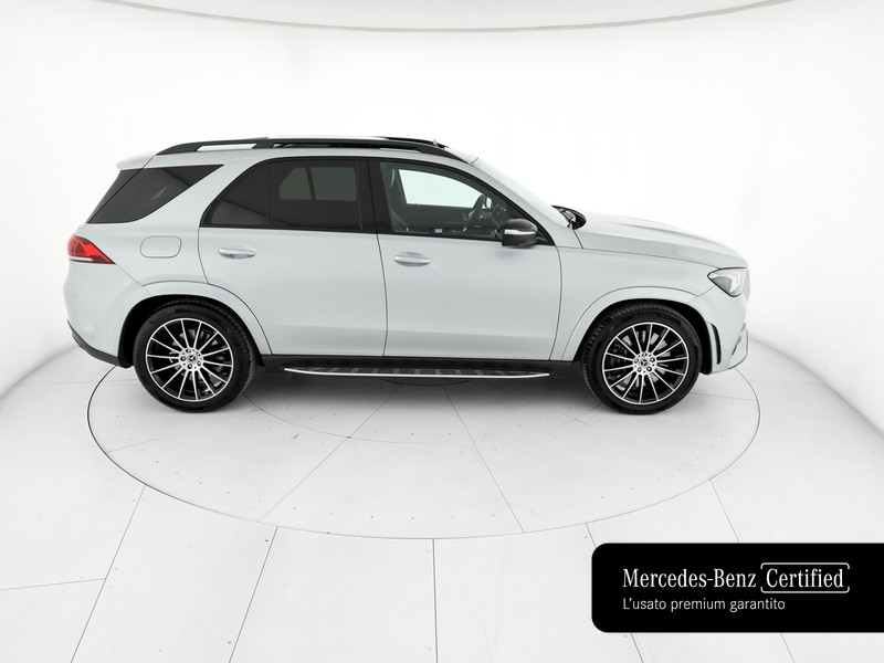 Mercedes GLE gle 350 de phev (e eq-power) premium 4matic auto ibrido argento