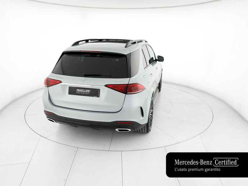 Mercedes GLE gle 350 de phev (e eq-power) premium 4matic auto ibrido argento