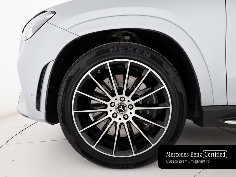 Mercedes GLE gle 350 de phev (e eq-power) premium 4matic auto ibrido argento