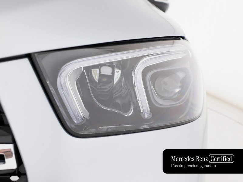 Mercedes GLE gle 350 de phev (e eq-power) premium 4matic auto ibrido argento